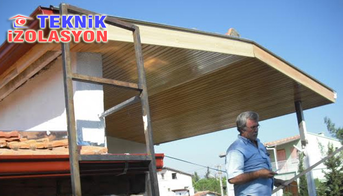 Ahşap Çatı Uygulamaları - Teknik İzolasyon ve Yalıtım
