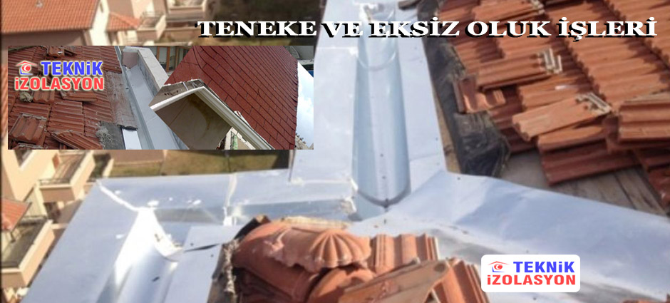 Ekli Oluk Teneke Oluk Didim Yangın Yalıtm Hizmetleri Teknik Didim Aydın